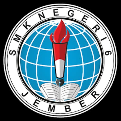 Logo SMKN 6 Jember